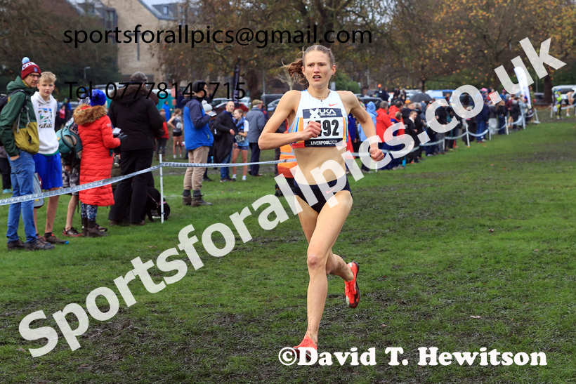Womens Under-17s and Under-20s 2025 Liverpool Cross Challenge, Sefton Park, Saturday, November 22th. Photo: David T. Hewitson/Sports for All Pics